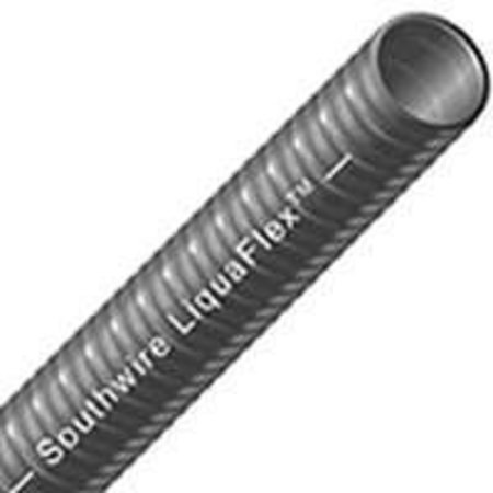 SOUTHWIRE Southwire Ultratite 55094321 Liquidtight Flexible Conduit, 0.82 in ID, PVC 55094321